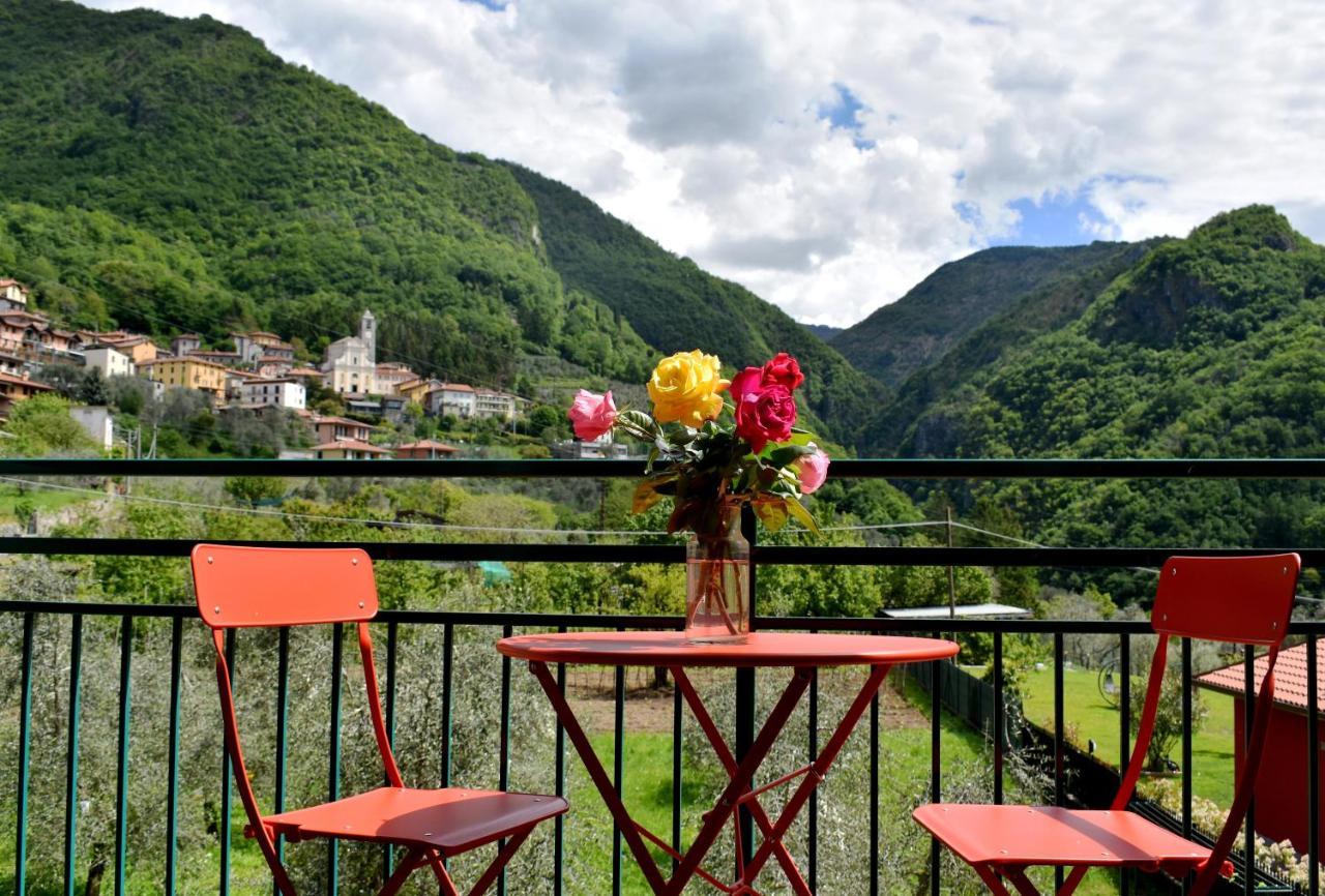 Agriturismo Conca Sandra - Farm Stay On Lake Como Perledo Zewnętrze zdjęcie