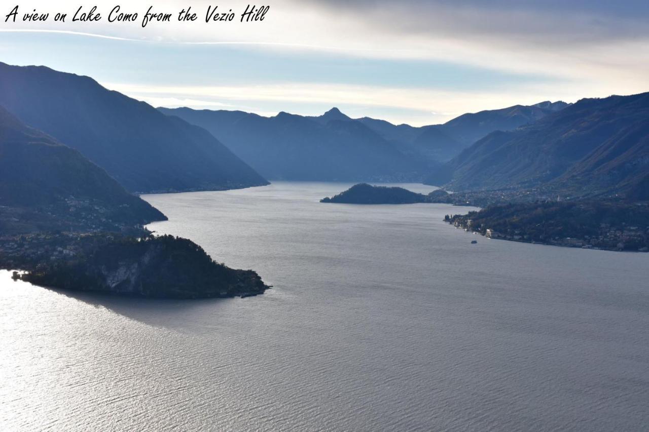 Agriturismo Conca Sandra - Farm Stay On Lake Como Perledo Zewnętrze zdjęcie