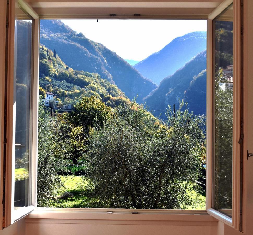 Agriturismo Conca Sandra - Farm Stay On Lake Como Perledo Zewnętrze zdjęcie