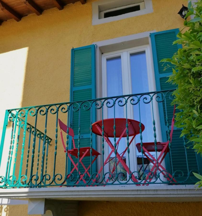 Agriturismo Conca Sandra - Farm Stay On Lake Como Perledo Zewnętrze zdjęcie