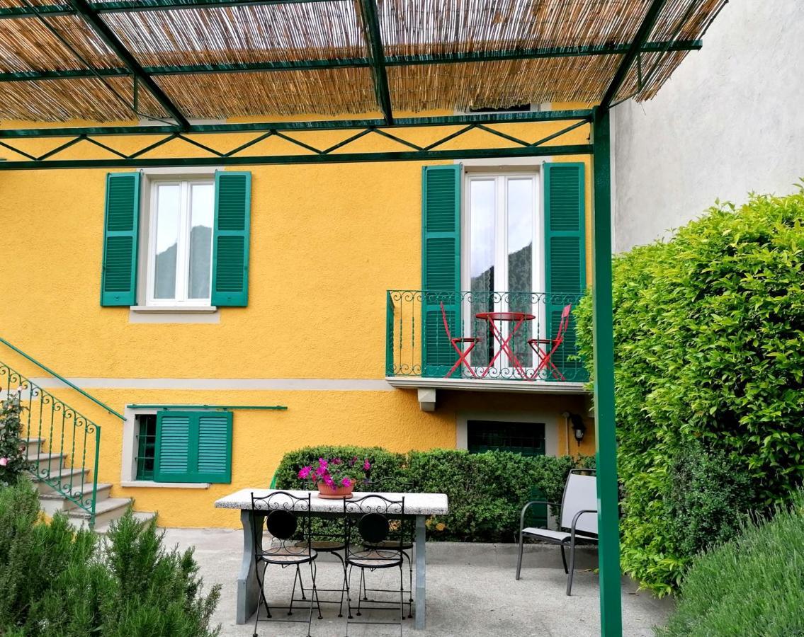 Agriturismo Conca Sandra - Farm Stay On Lake Como Perledo Zewnętrze zdjęcie
