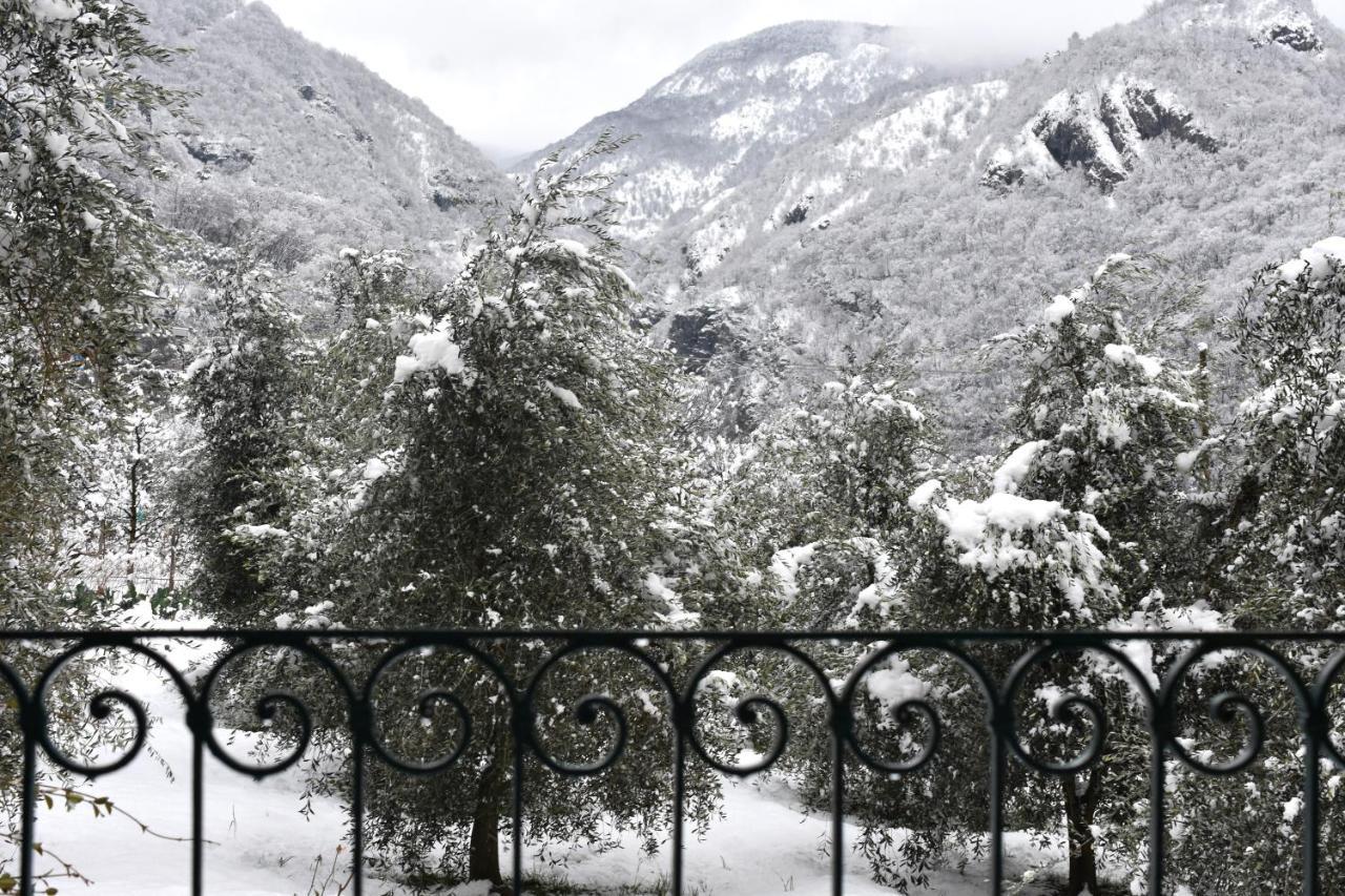Agriturismo Conca Sandra - Farm Stay On Lake Como Perledo Zewnętrze zdjęcie