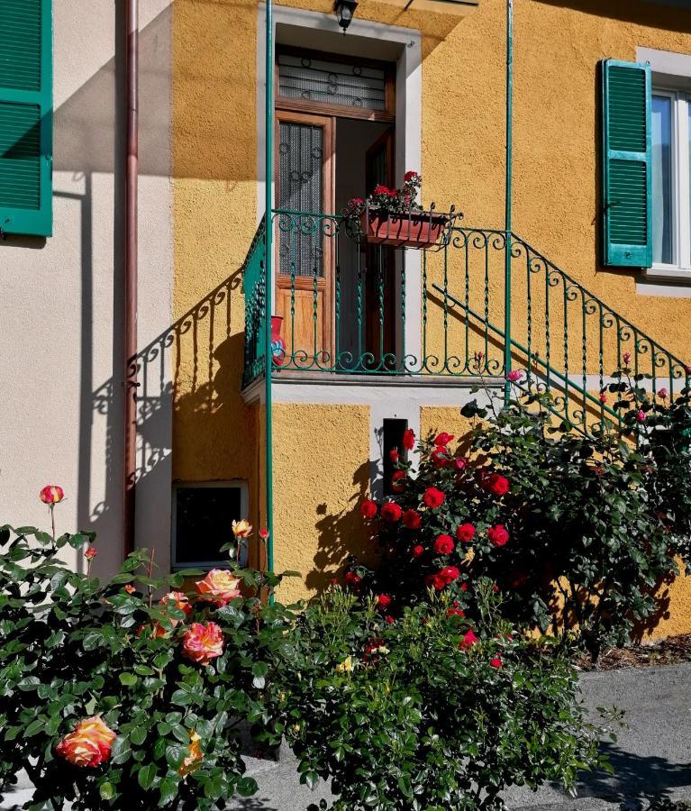 Agriturismo Conca Sandra - Farm Stay On Lake Como Perledo Zewnętrze zdjęcie