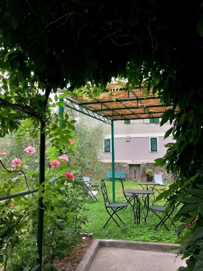 Agriturismo Conca Sandra - Farm Stay On Lake Como Perledo Zewnętrze zdjęcie